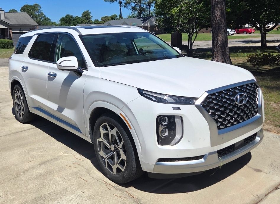 Used 2021 Hyundai Palisade Calligraphy AWD/4WD image 4