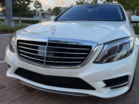 Used 2015 Mercedes-Benz S 550 Sedan image 2