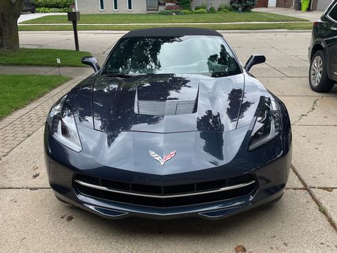 Used 2014 Chevrolet Corvette Stingray Convertible w/ 3LT Preferred Equipment Group RWD image 6