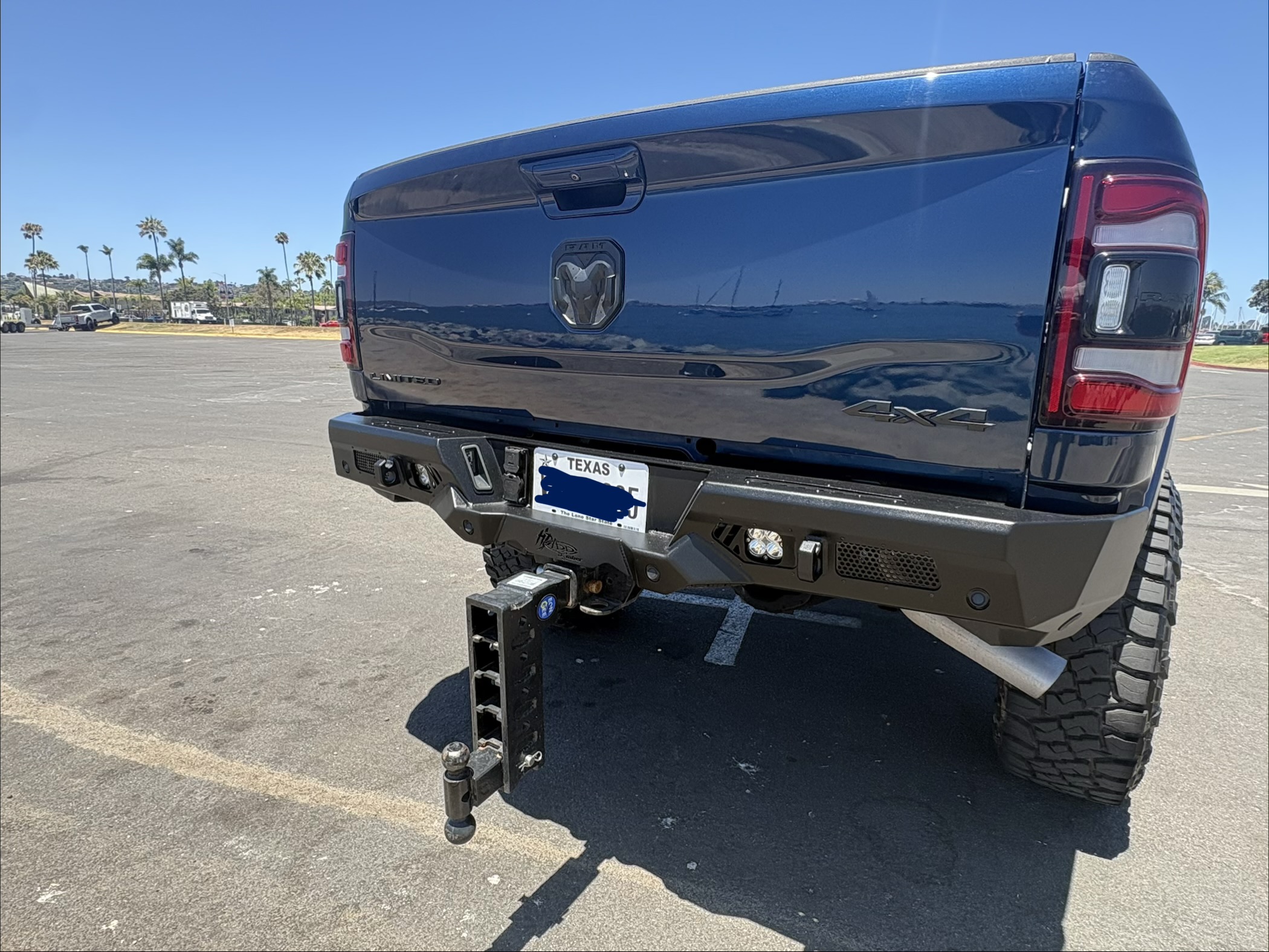 Used 2023 RAM 3500 Limited AWD/4WD image 8