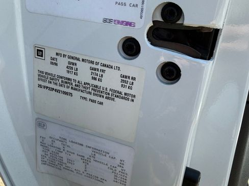Used 1997 Chevrolet Camaro SS w/ SS Alteration Pkg RWD image 11