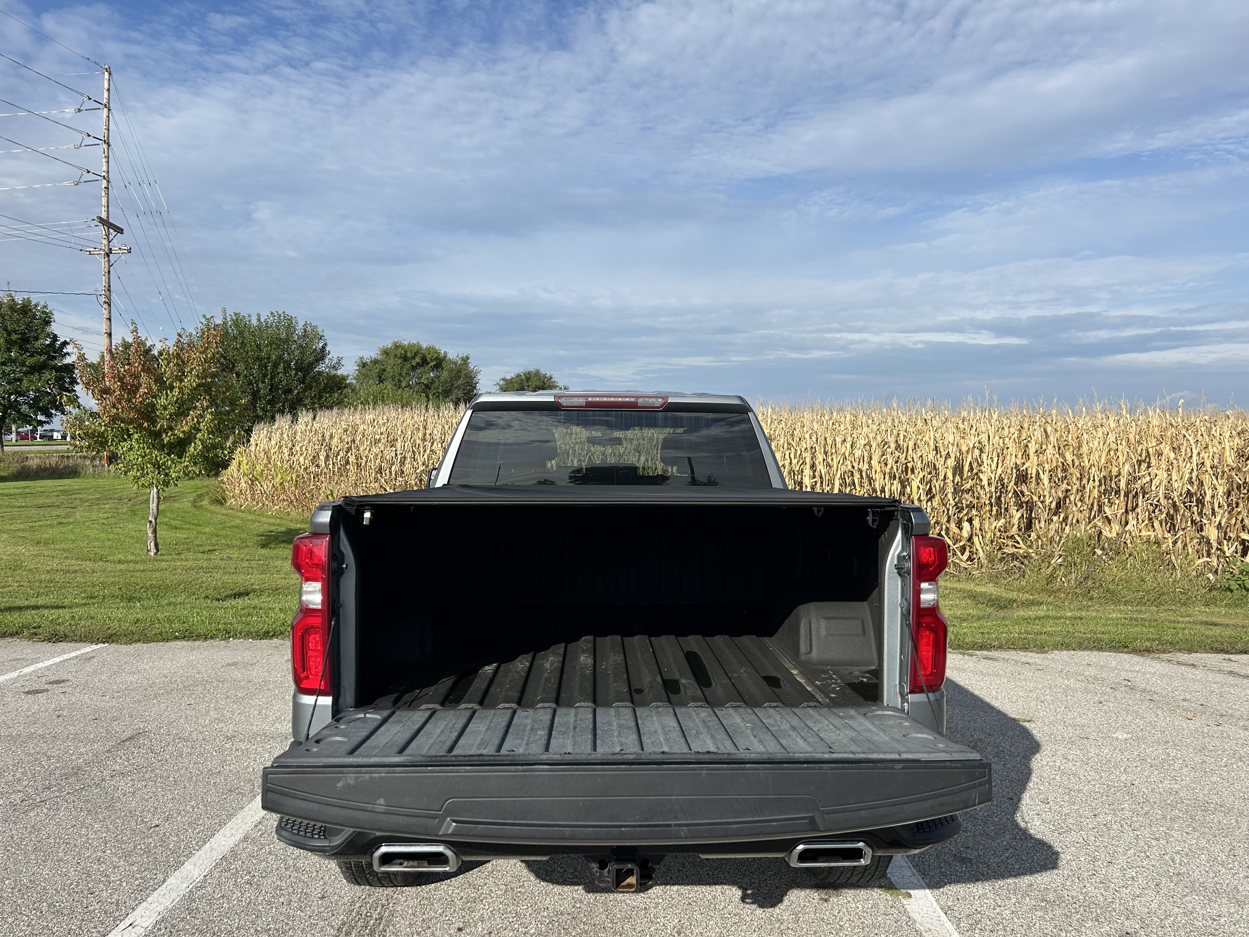 Used 2019 Chevrolet Silverado 1500 Custom Trail Boss w/ Custom Convenience Package AWD/4WD image 6