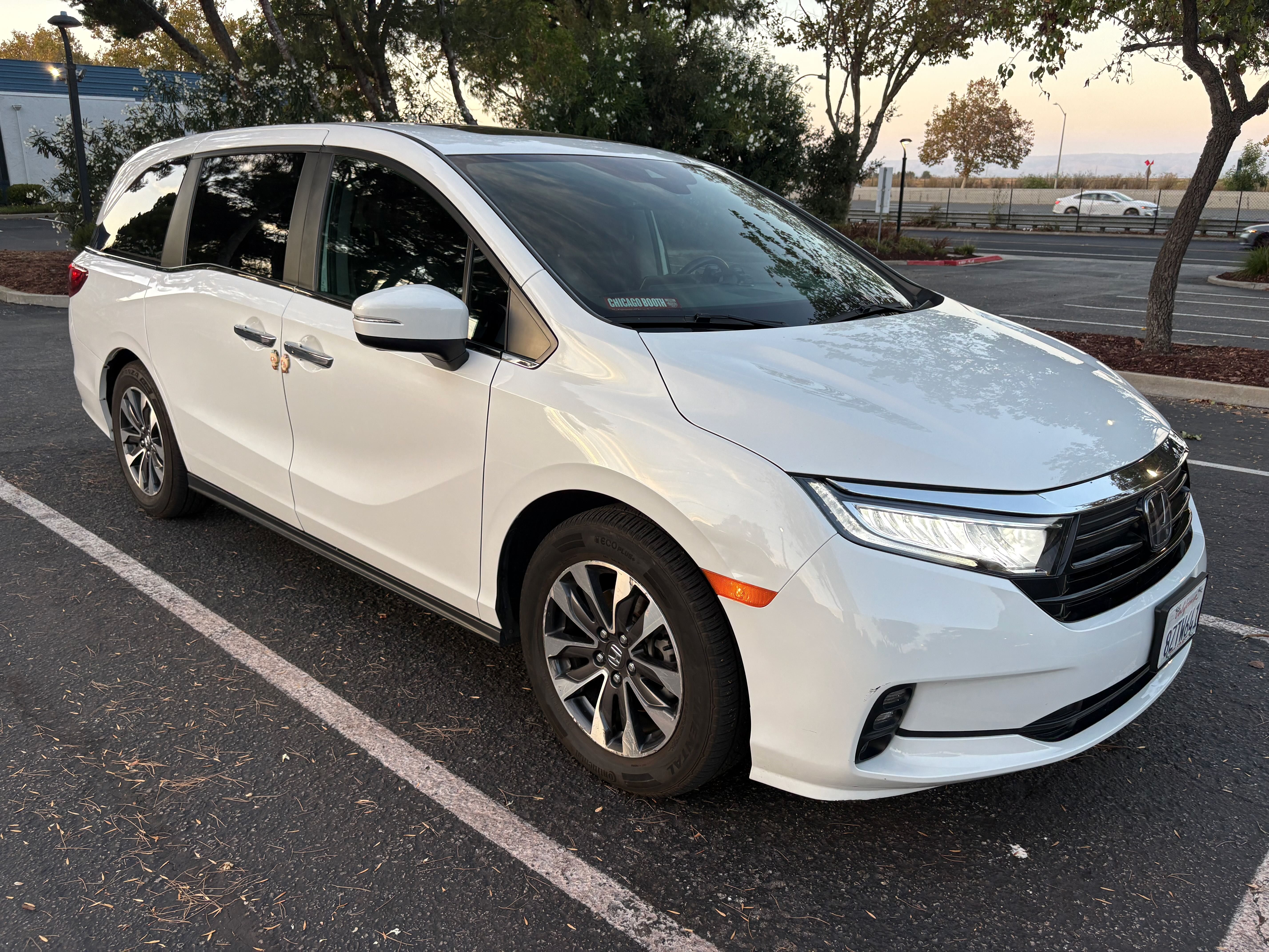 Used 2022 Honda Odyssey EX-L image 10