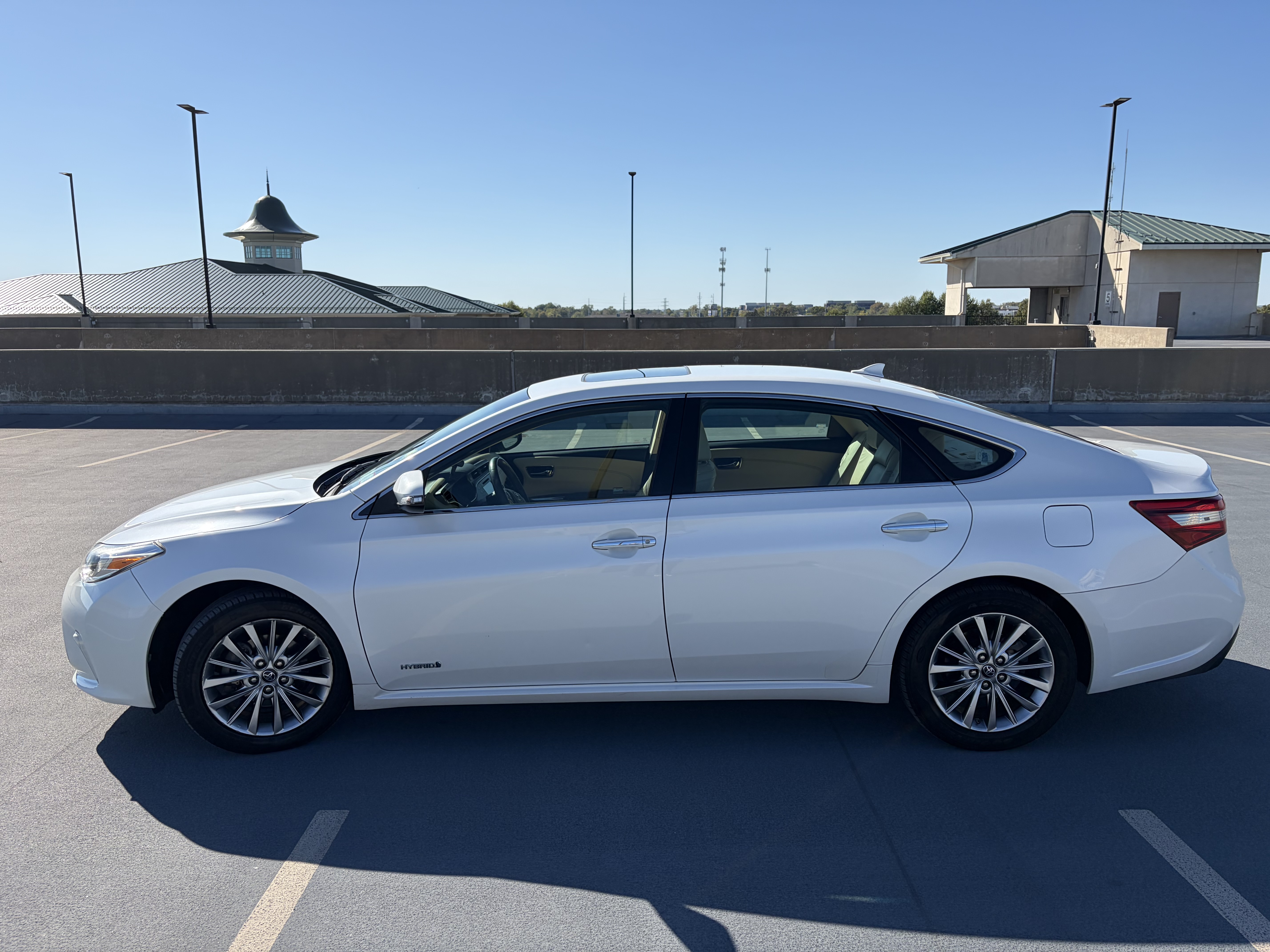 Used 2016 Toyota Avalon Limited w/ Toyota Safety Sense Package FWD image 5