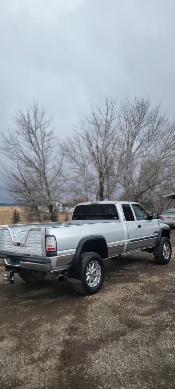 Used 2001 Dodge Ram 2500 Truck 4x4 Quad Cab image 8