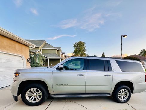 Used 2015 Chevrolet Suburban LS w/ Max Trailering Package image 1
