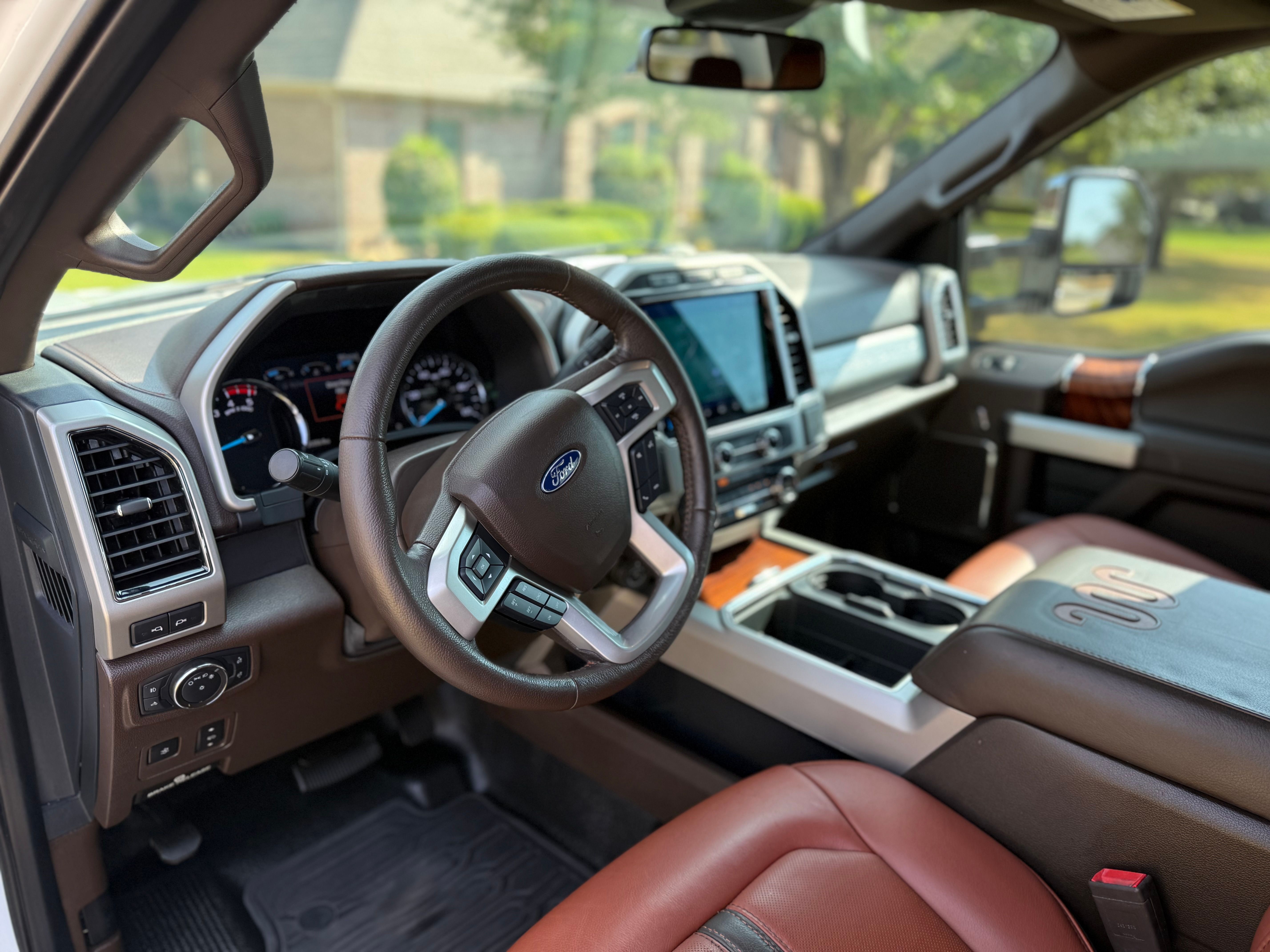Used 2022 Ford F450 King Ranch w/ King Ranch Ultimate Package AWD/4WD image 13