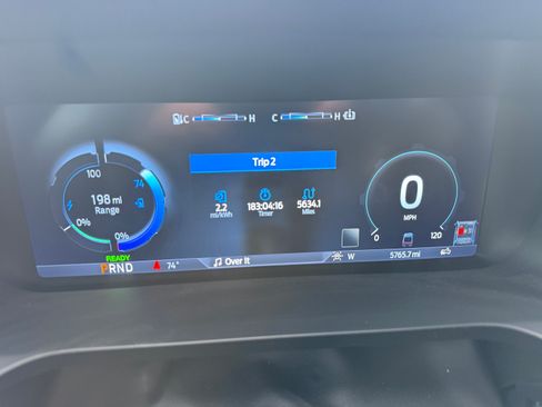 Used 2025 Ford F150 Lightning Flash w/ Max Trailer Tow Package image 11