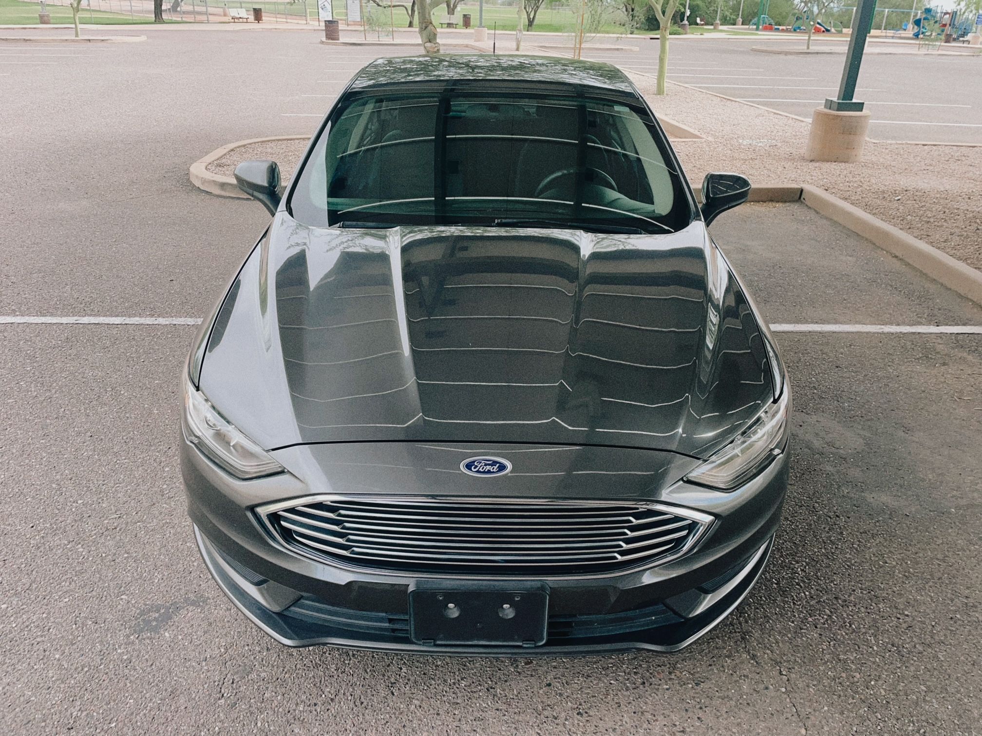 Used 2017 Ford Fusion SE w/ Fusion SE Technology Package FWD image 8
