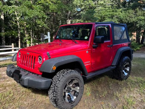 Used 2010 Jeep Wrangler Sport AWD/4WD image 5