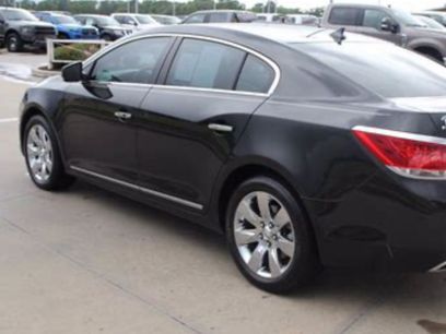 Used 2012 Buick LaCrosse Premium w/ Driver Confidence Package