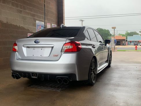 Used 2015 Subaru WRX STI Limited AWD/4WD image 8