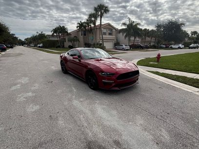 Used 2019 Ford Mustang EcoBoost Coupe 2D w/ Black Accent Package