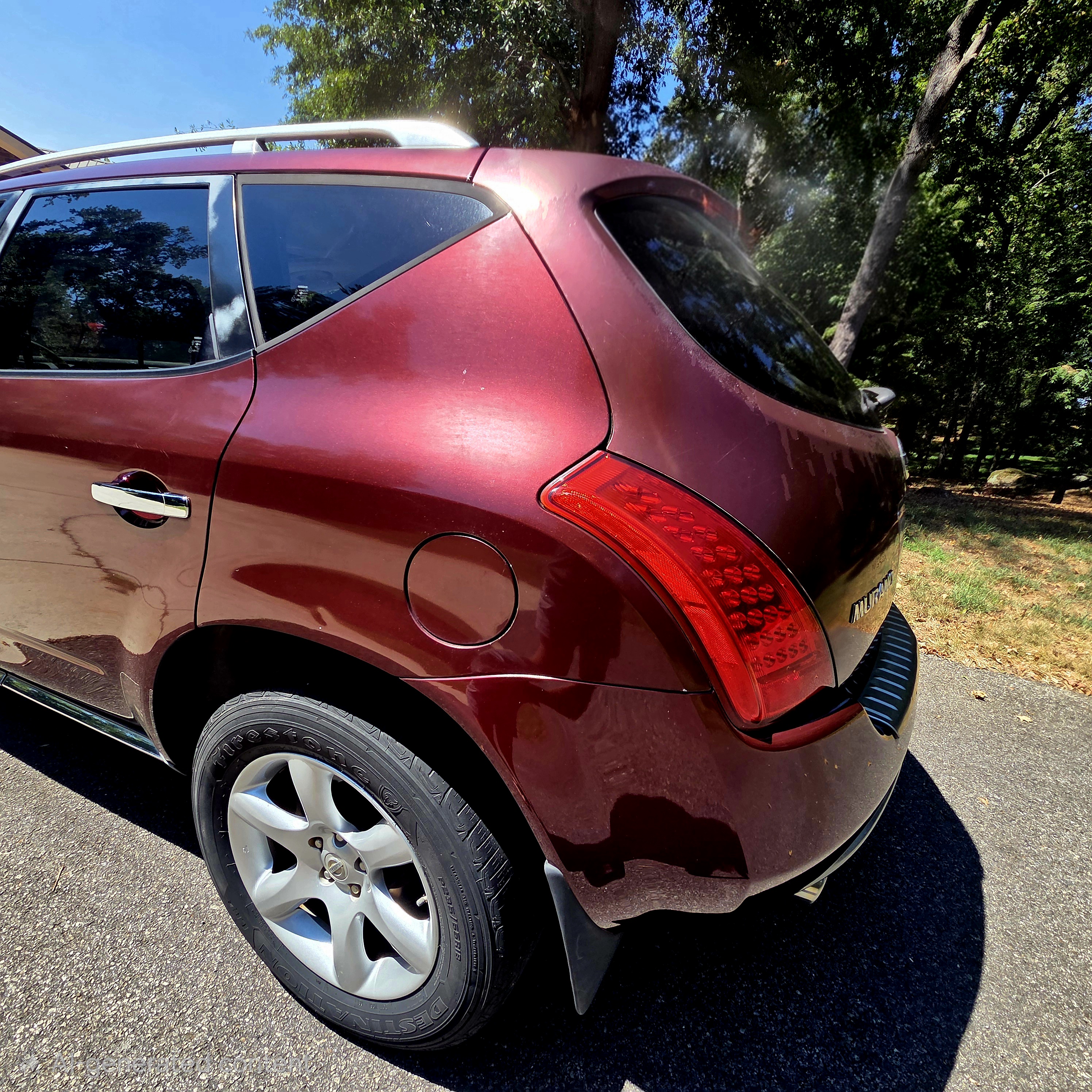 Used 2007 Nissan Murano SE w/ Touring Pkg AWD/4WD image 8