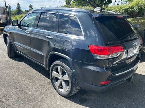 Used 2015 Jeep Grand Cherokee Limited w/ Luxury Group II AWD/4WD image 5