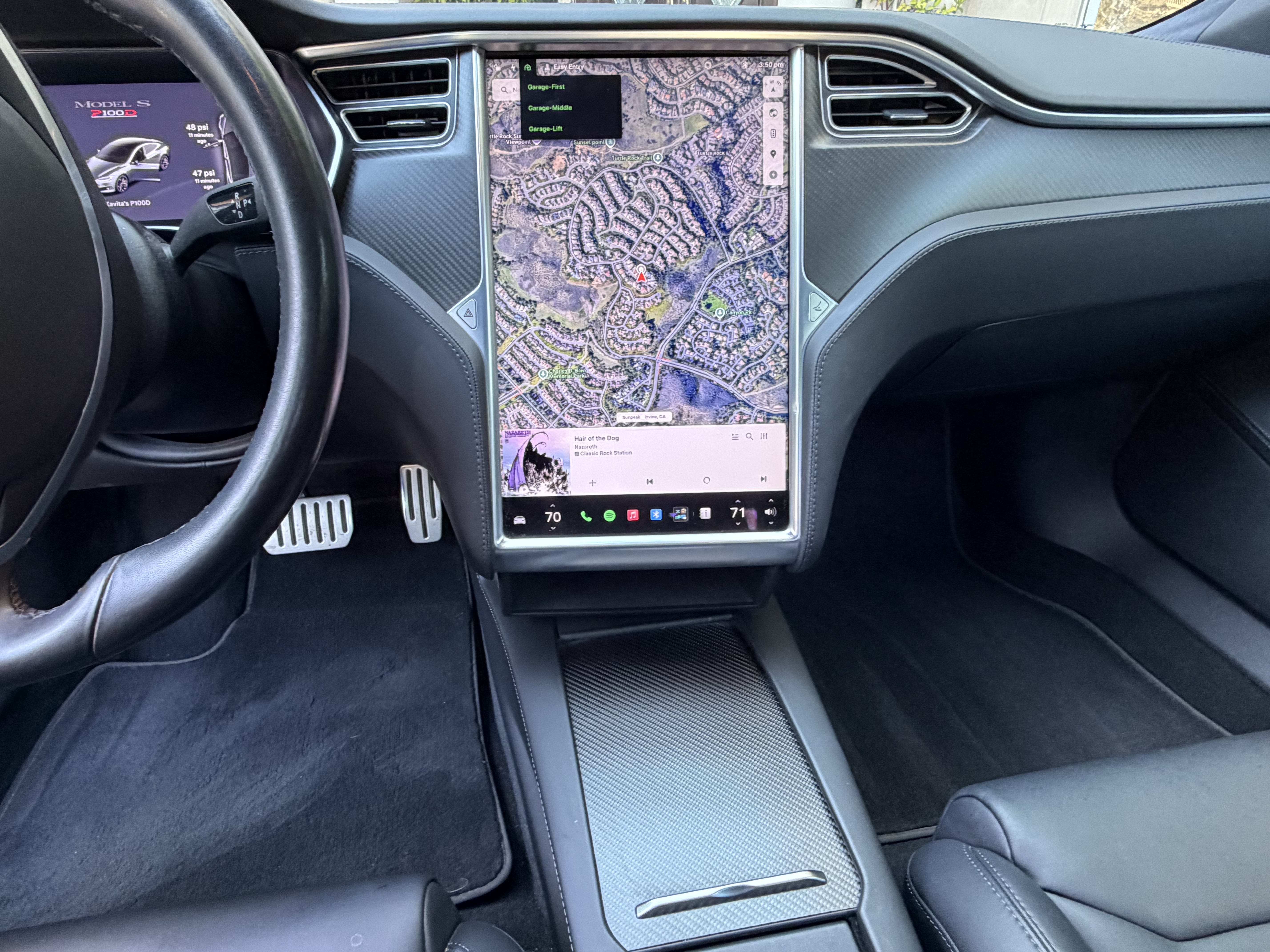 Used 2018 Tesla Model S P100D AWD/4WD image 11