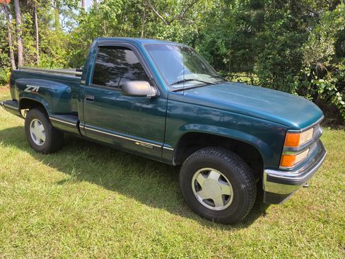 Used 1996 Chevrolet Silverado 1500 4x4 Regular Cab image 11