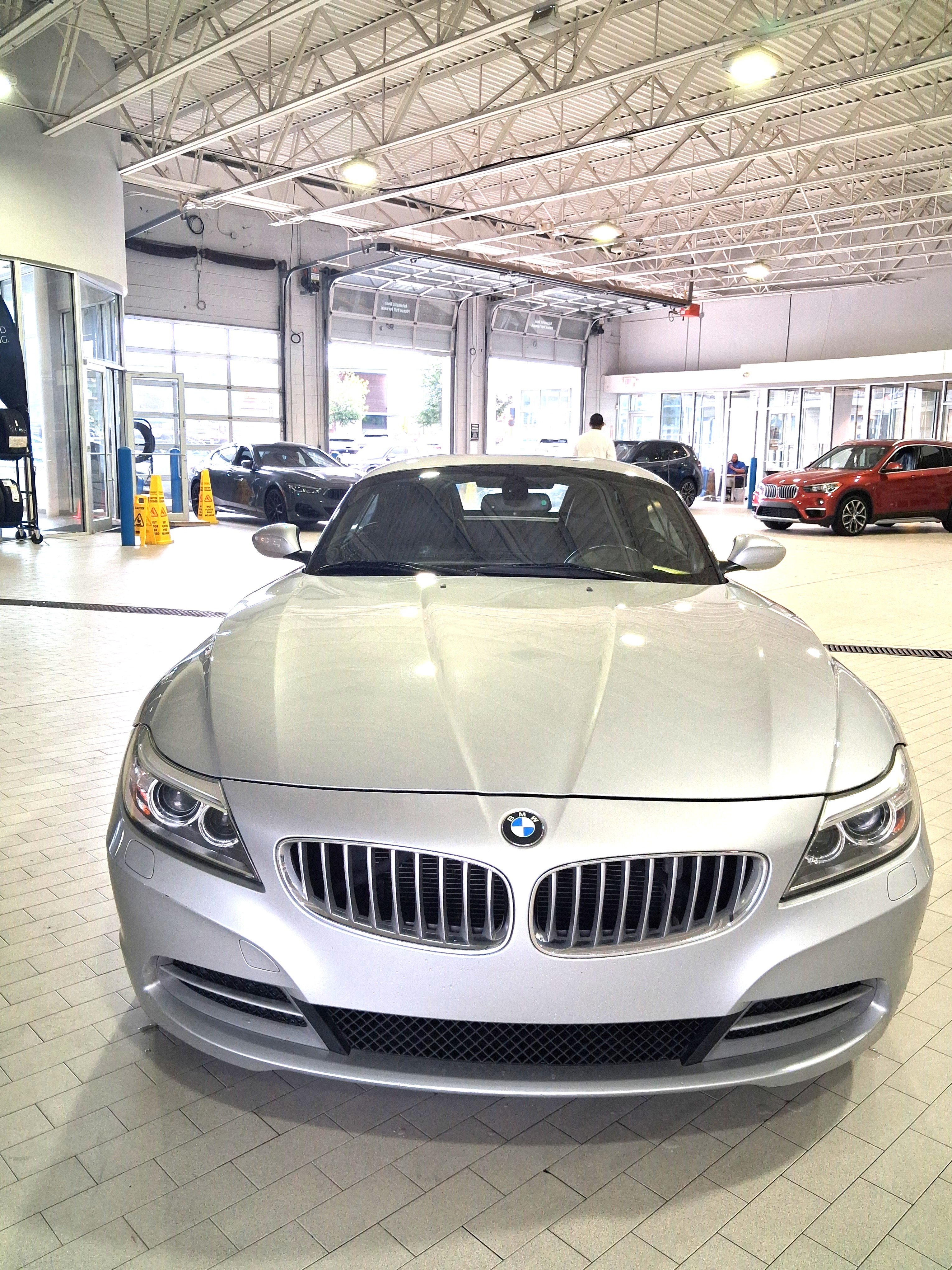 Used 2016 BMW Z4 sDrive35i RWD image 4