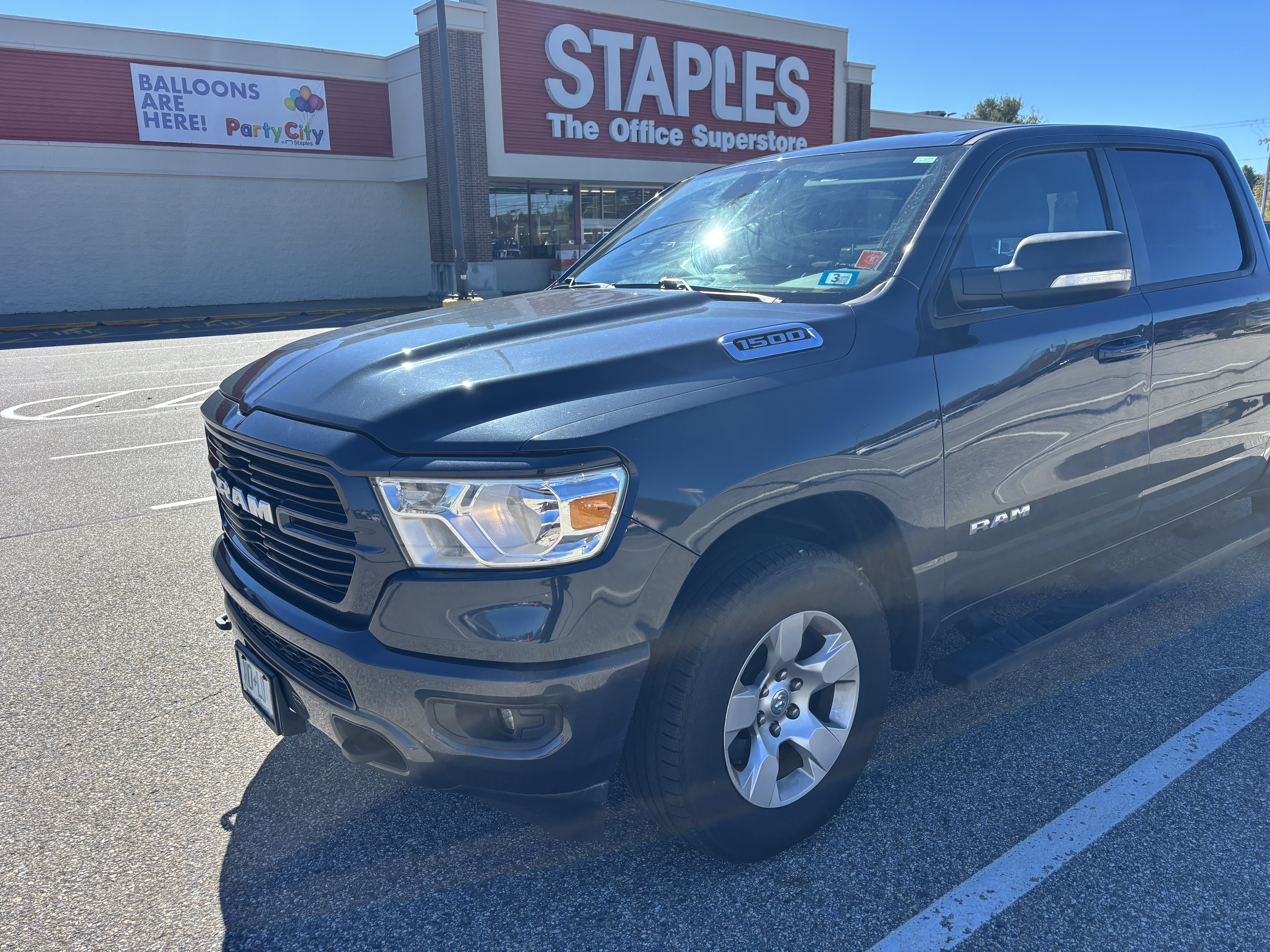Used 2020 RAM 1500 Big Horn AWD/4WD image 11