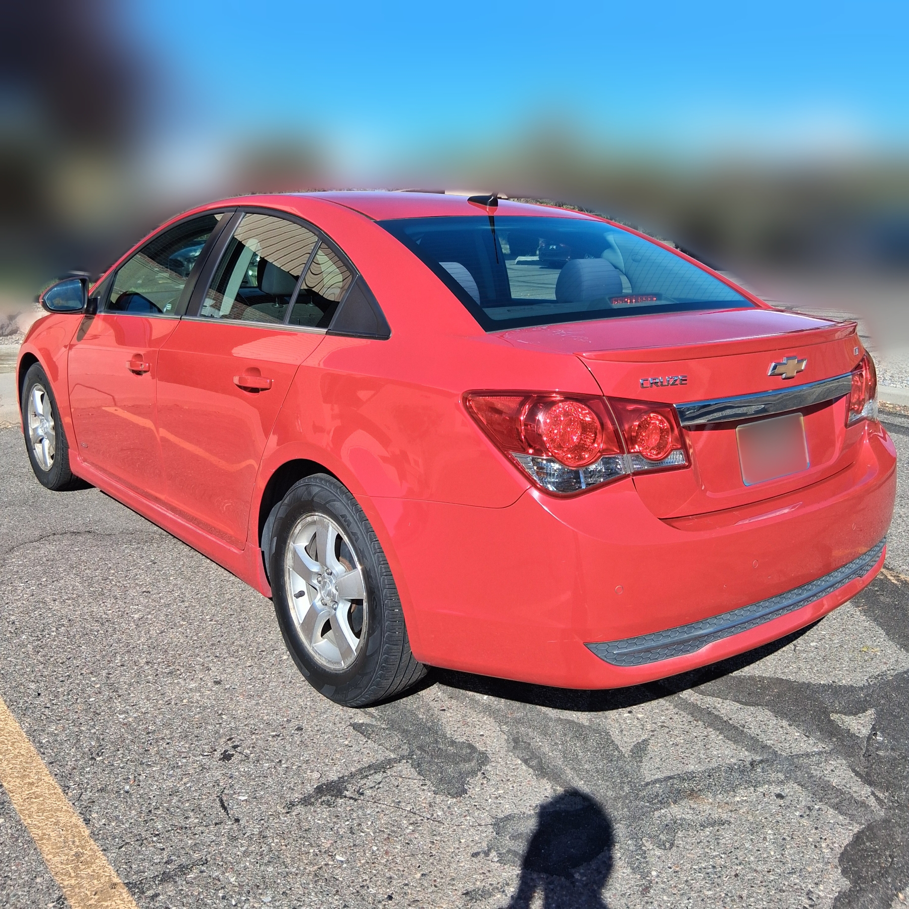 Used 2012 Chevrolet Cruze LT w/ RS Package FWD image 6