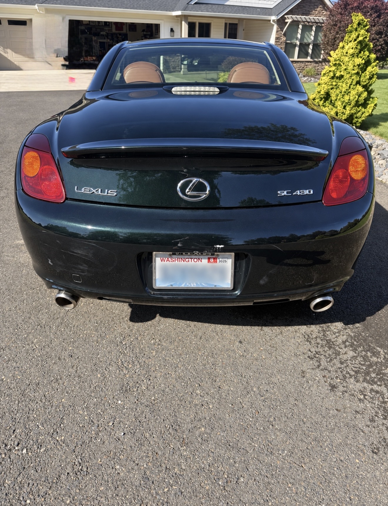 Used 2002 Lexus SC 430 Convertible RWD image 19