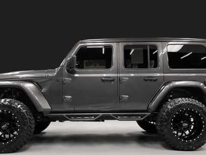Used 2020 Jeep Wrangler Unlimited Sahara w/ Uconnect 4C Nav & Sound Group