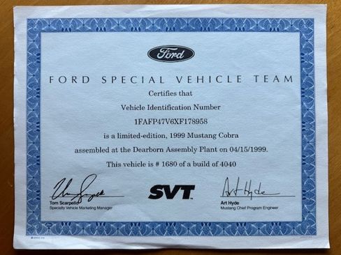 Used 1999 Ford Mustang Cobra image 22