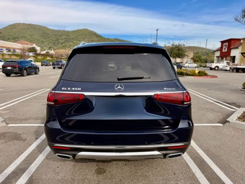 Used 2022 Mercedes-Benz GLS 450 450 4MATIC Sport Utility 4D image 8