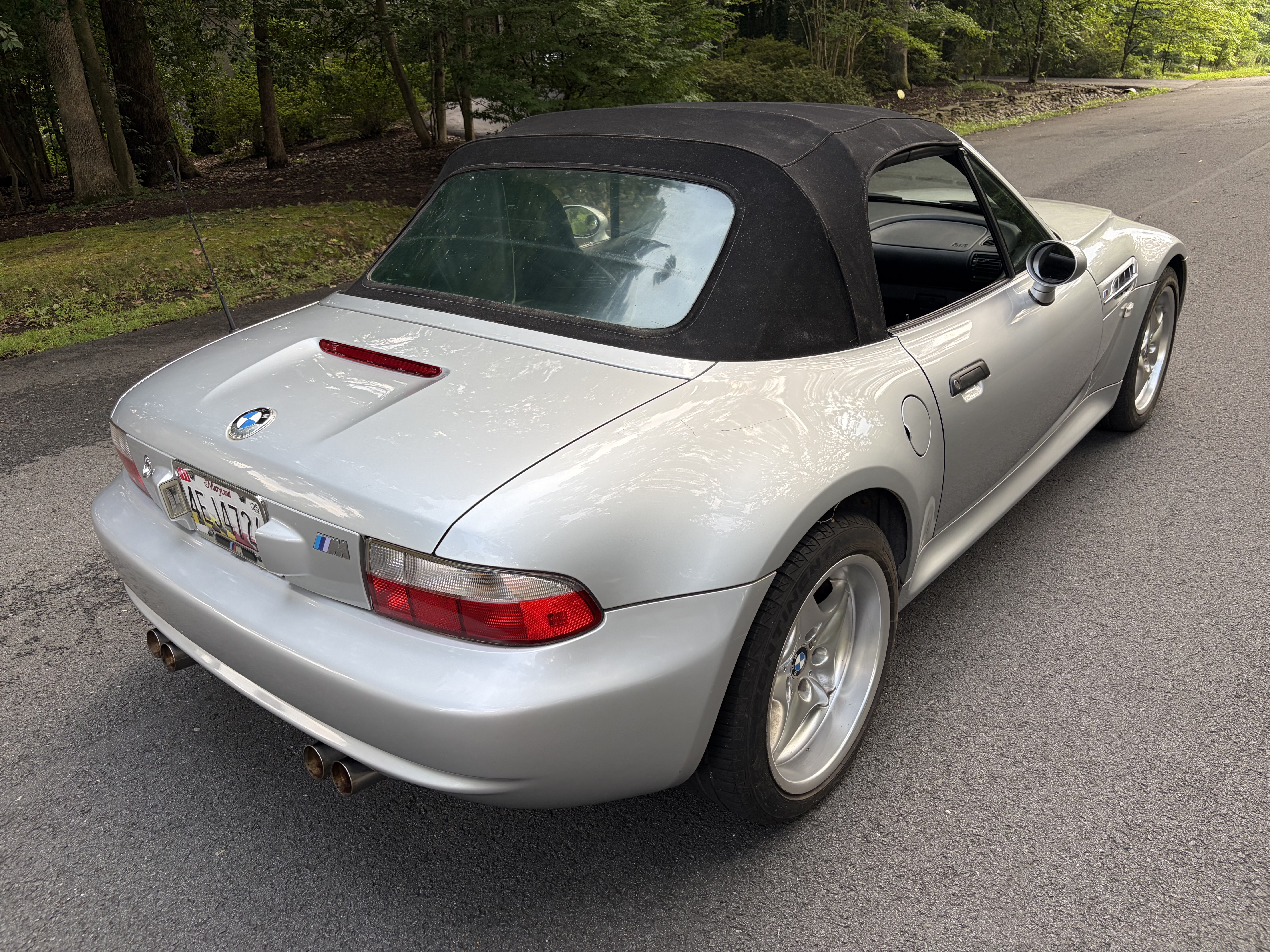 Used 2000 BMW M Roadster RWD image 4