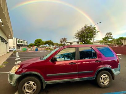 Used 2002 Honda CR-V LX