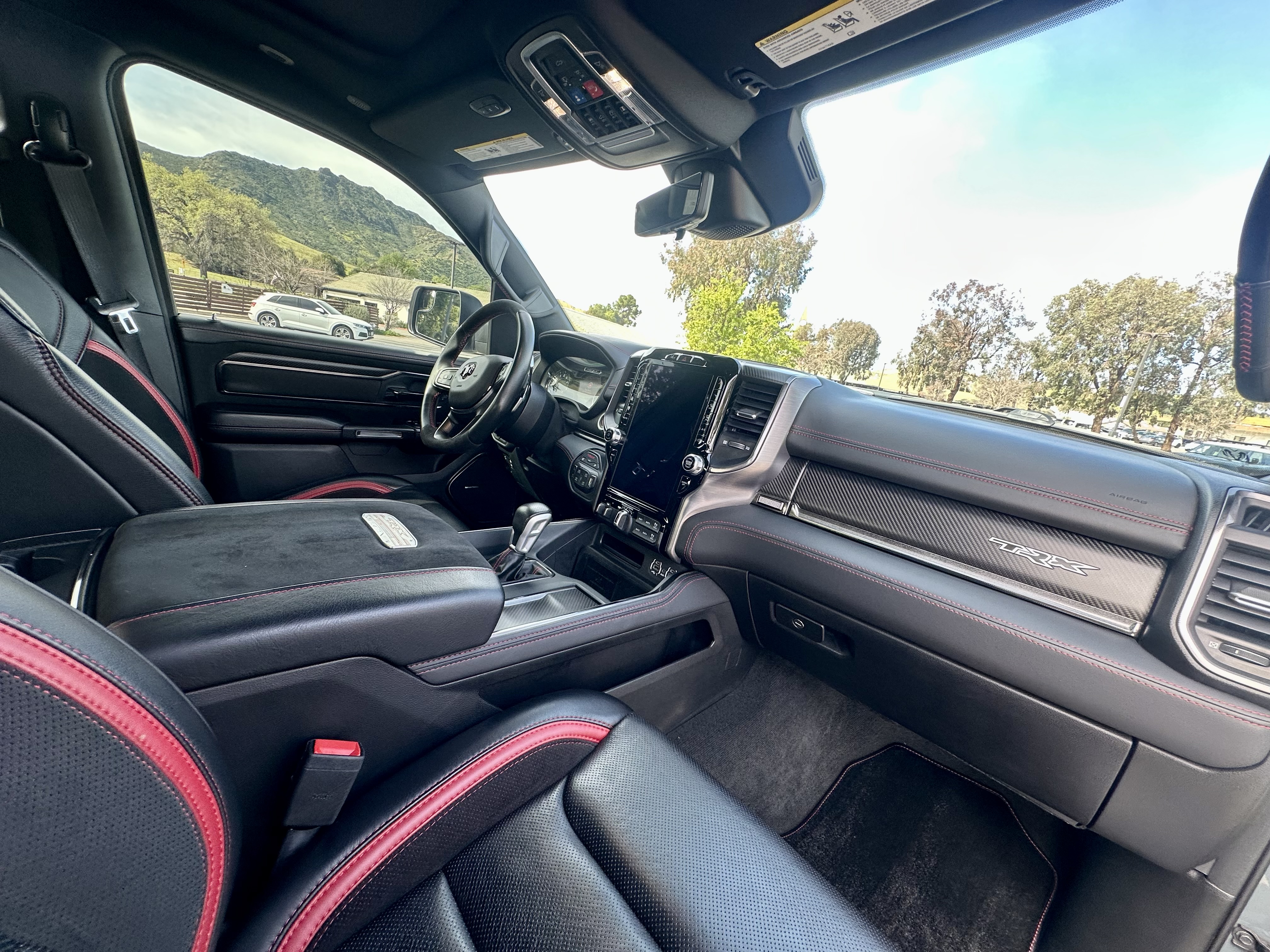 Used 2021 RAM 1500 TRX w/ TRX Lanuch Edition AWD/4WD image 12