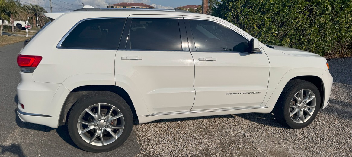 Used 2015 Jeep Grand Cherokee Summit w/ Platinum Series Group AWD/4WD image 4