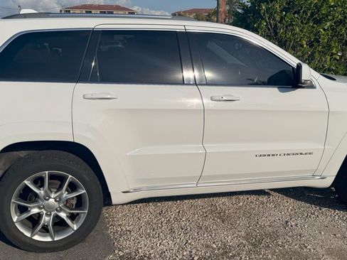 Used 2015 Jeep Grand Cherokee Summit w/ Platinum Series Group image 4