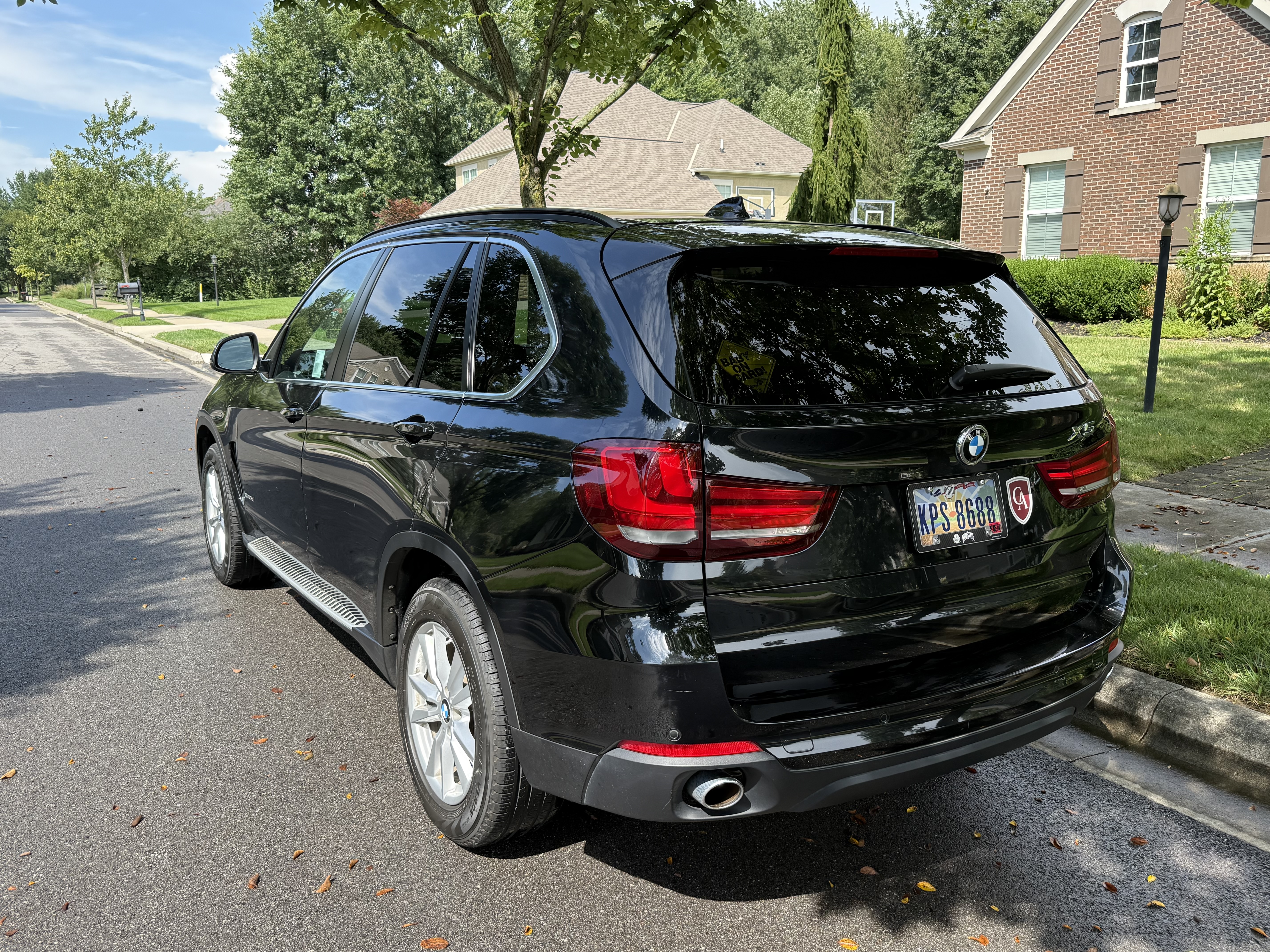 Used 2015 BMW X5 xDrive35d AWD/4WD image 8