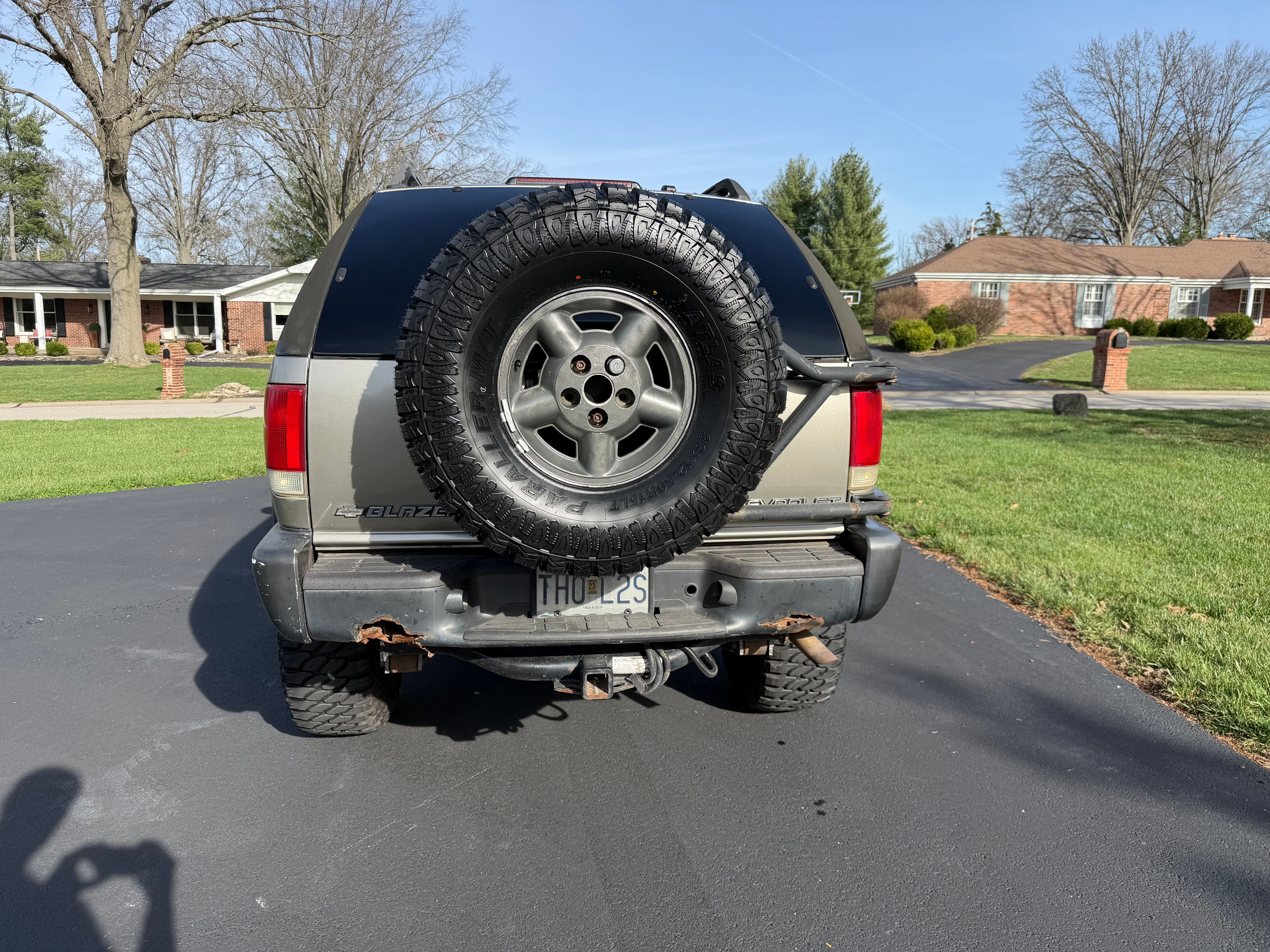 Used 2000 Chevrolet Blazer LS w/ LS Preferred Equipment Group AWD/4WD image 6