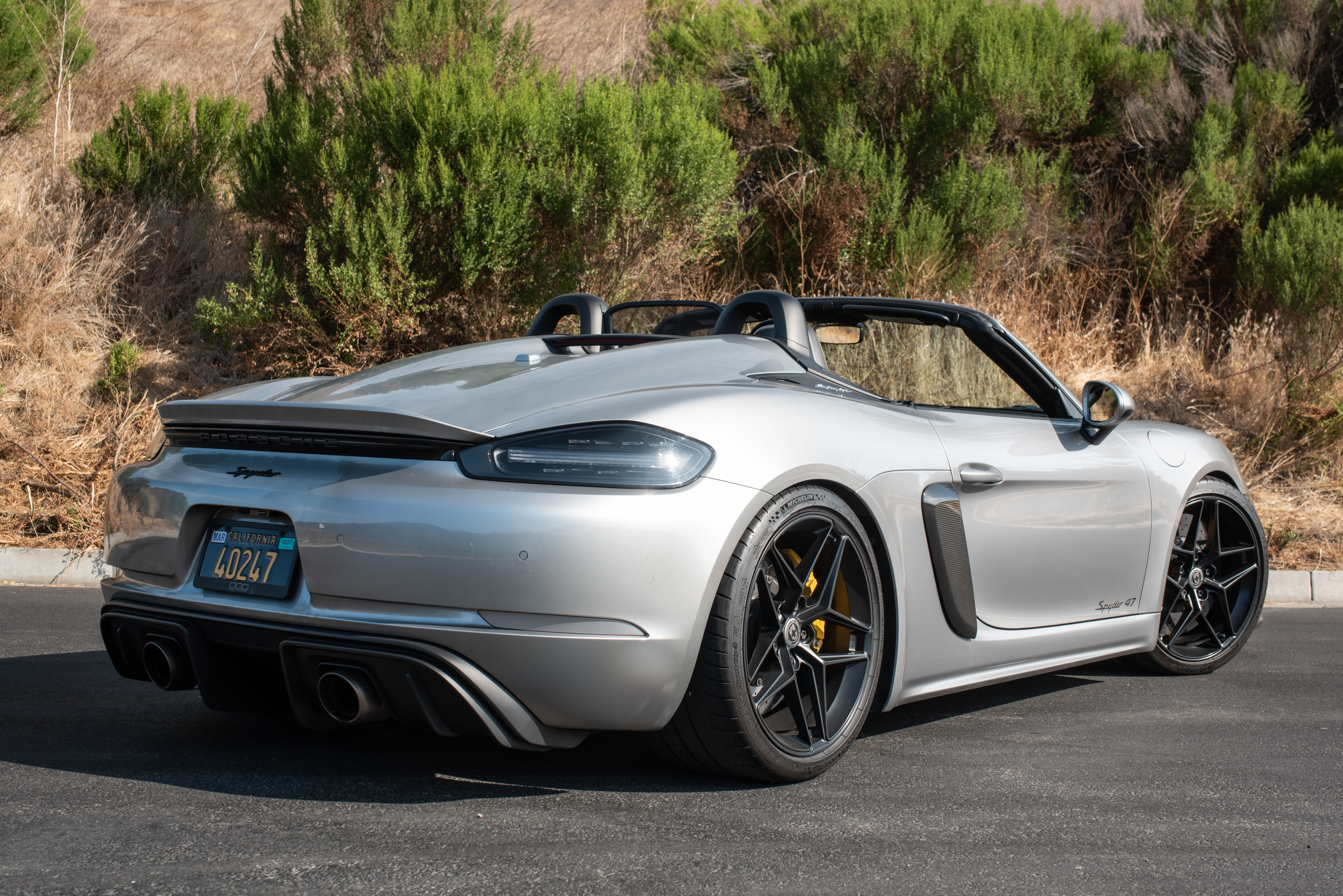 Used 2021 Porsche 718 Boxster Spyder RWD image 6