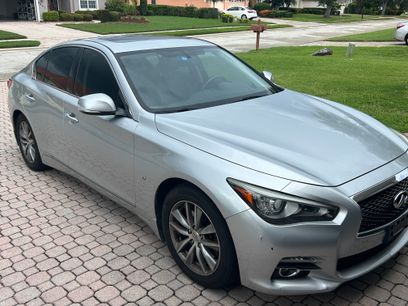 Used 2015 INFINITI Q50 Premium w/ Navigation Package