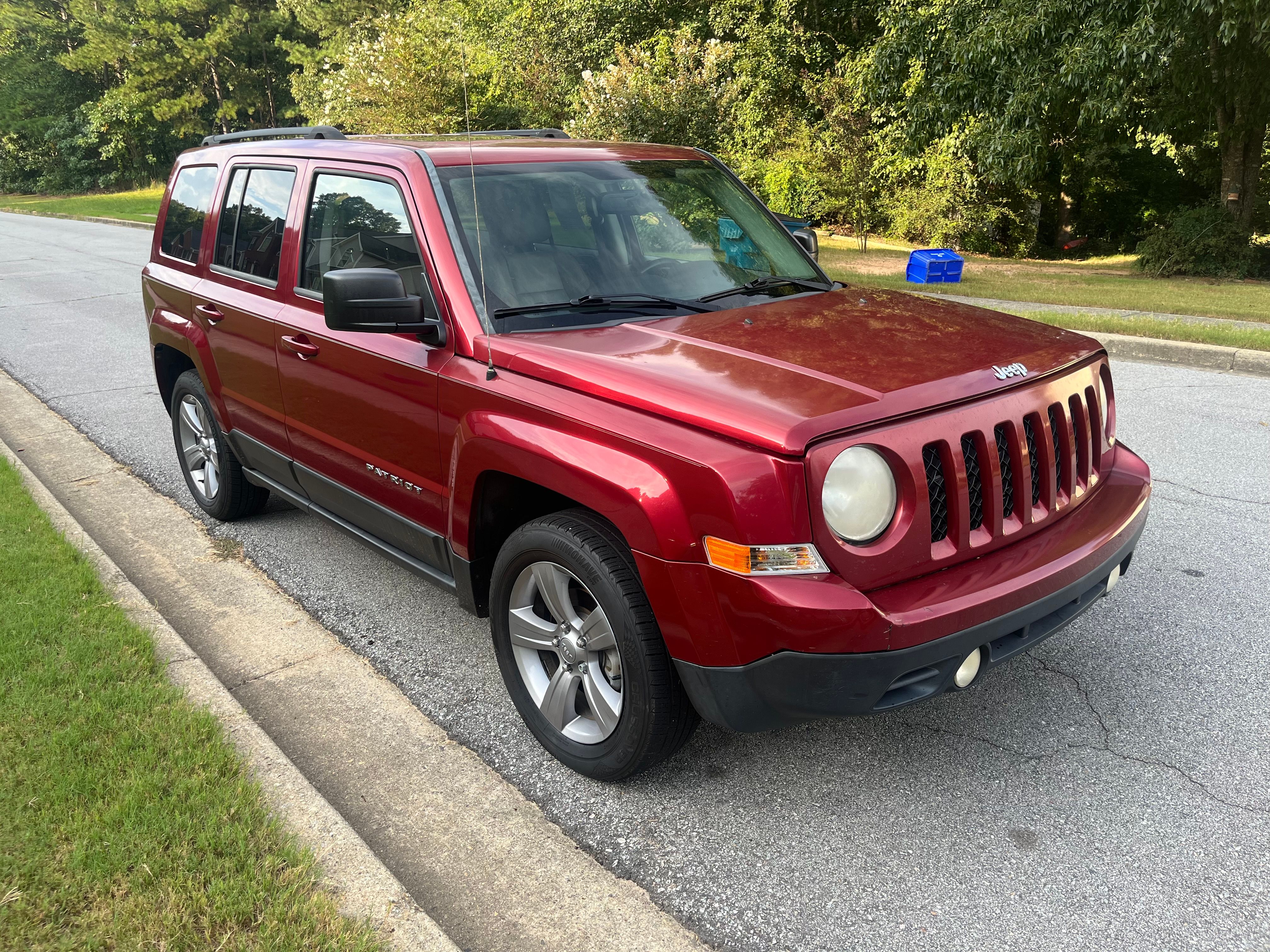 Used 2014 Jeep Patriot High Altitude FWD image 2