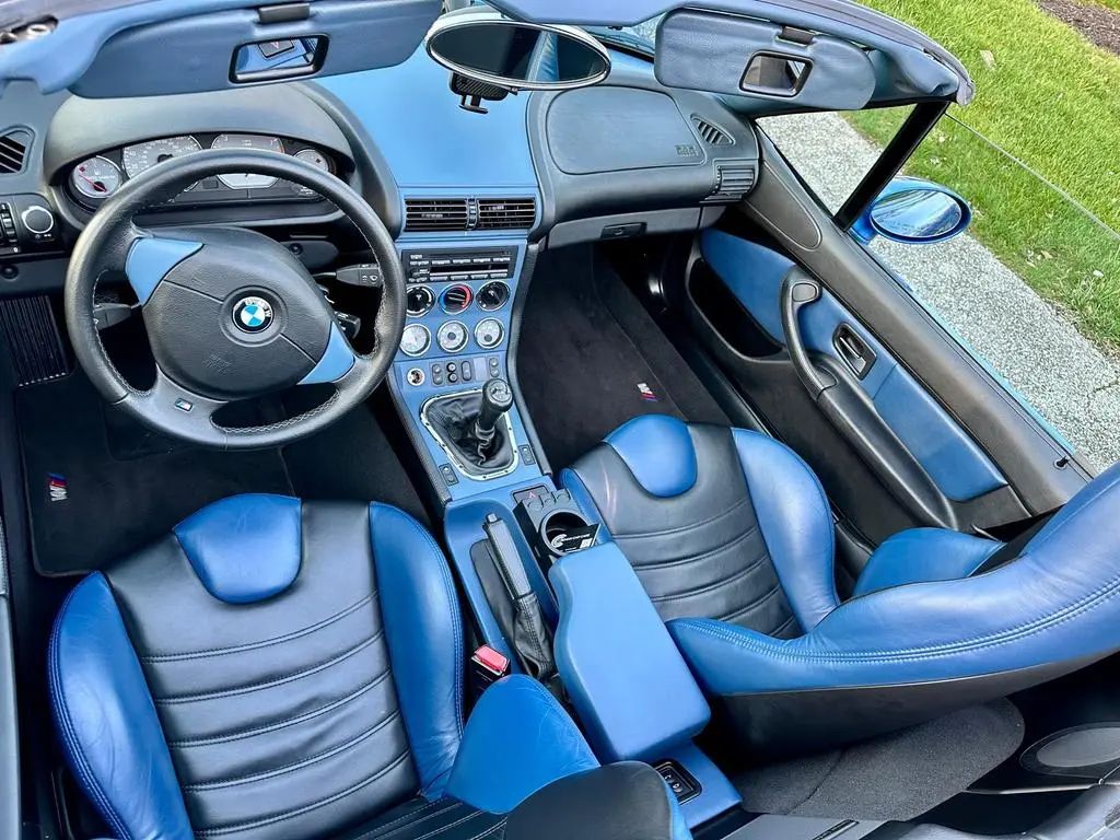 Used 2001 BMW M Roadster RWD image 11