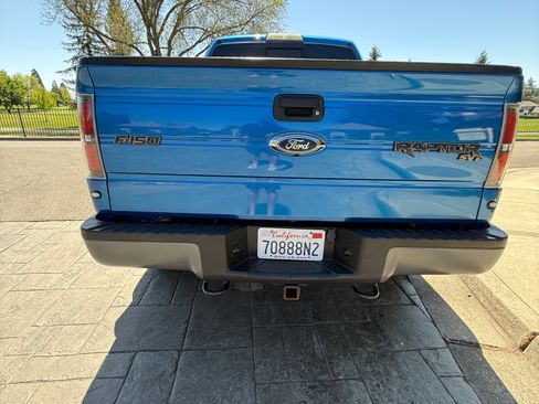 Used 2010 Ford F150 Raptor AWD/4WD image 8