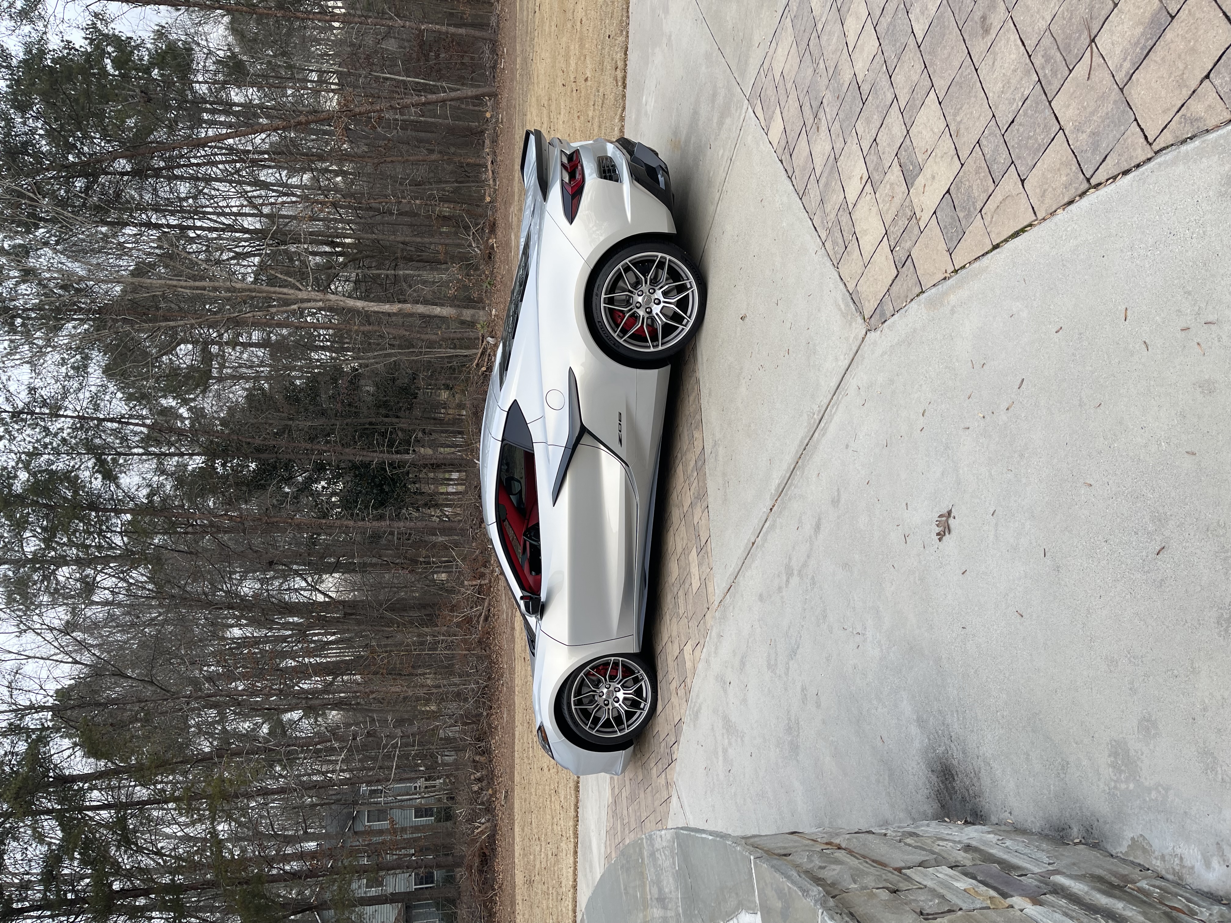 Used 2023 Chevrolet Corvette Z06 w/ Engine Appearance Package RWD image 11