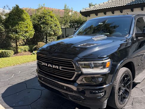 Used 2021 RAM 1500 Laramie image 1