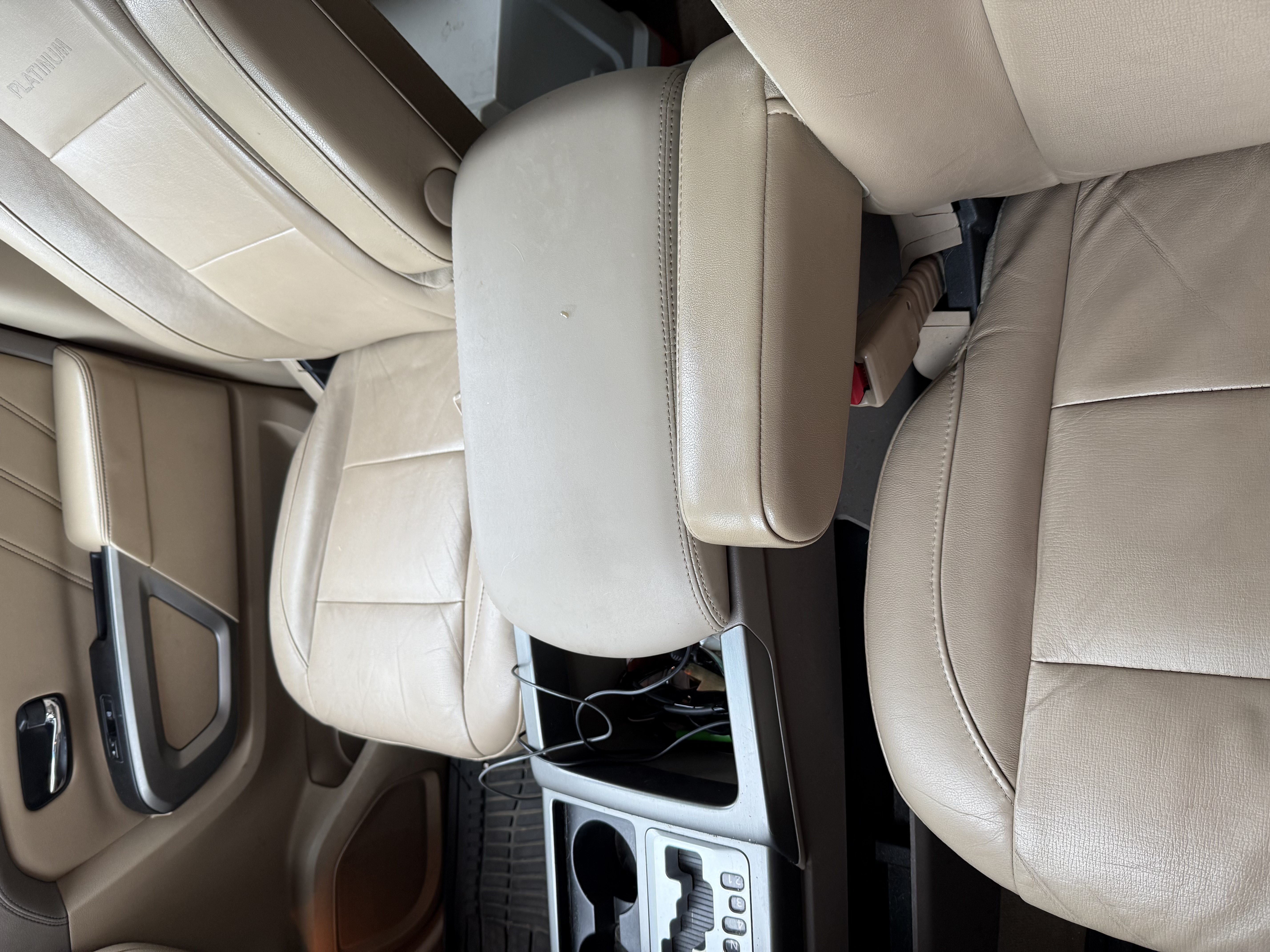 Used 2015 Nissan Armada Platinum w/ 2nd Row Captain Seat Package AWD/4WD image 11