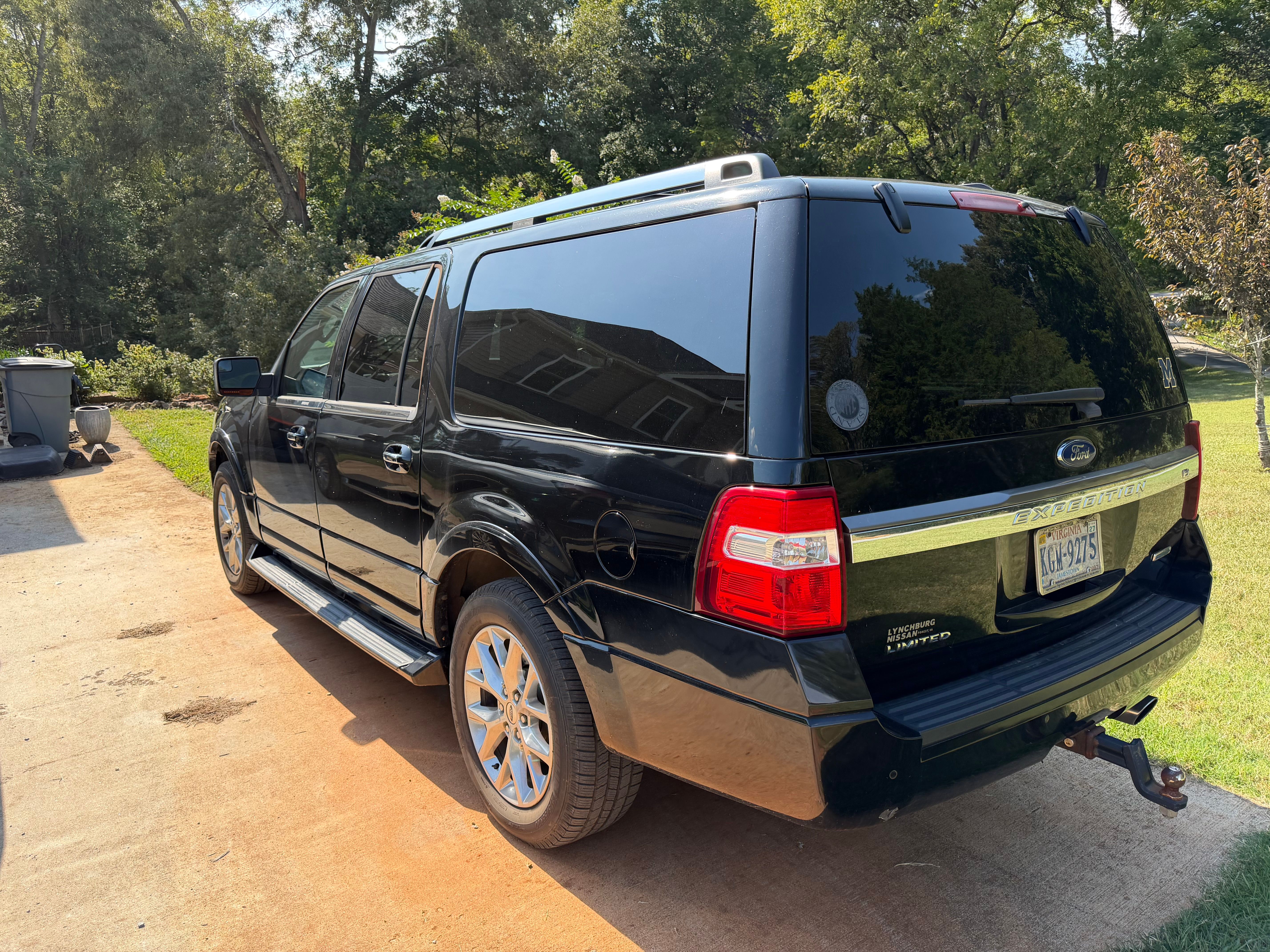 Used 2017 Ford Expedition EL Limited AWD/4WD image 21