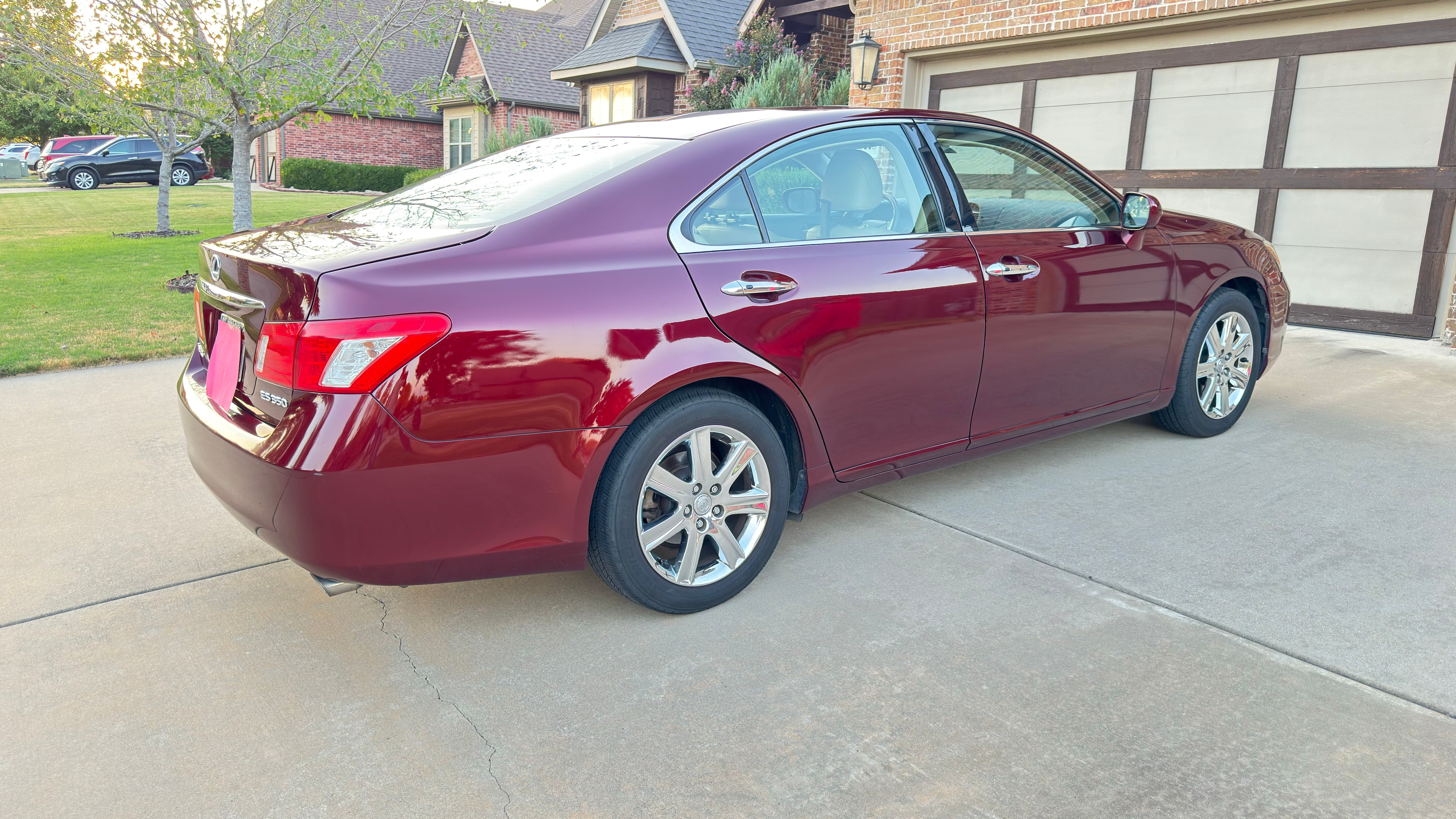 Used 2008 Lexus ES 350 w/ Premium Plus Pkg FWD image 1