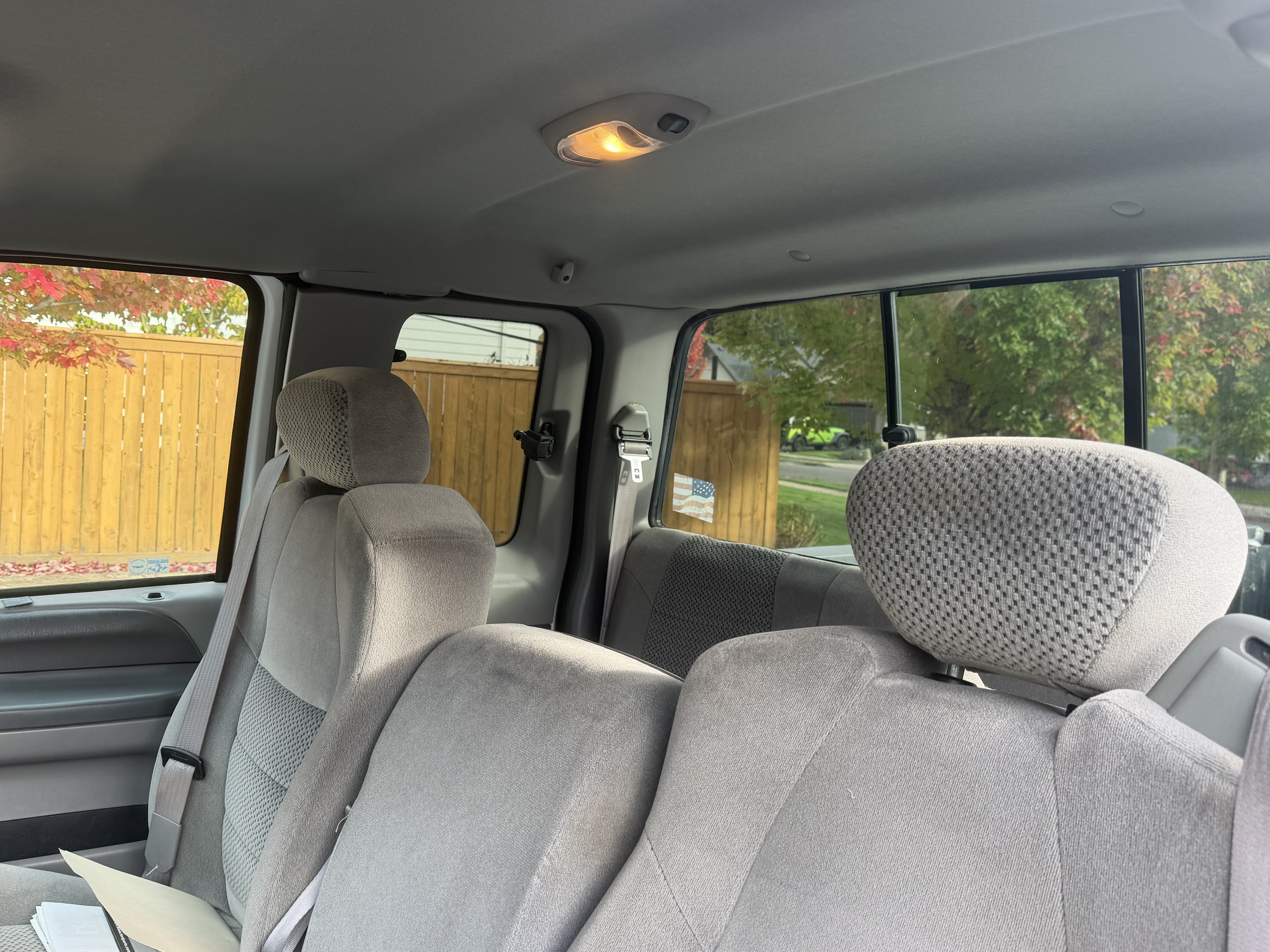Used 2001 Ford F250 2WD SuperCab Super Duty image 15
