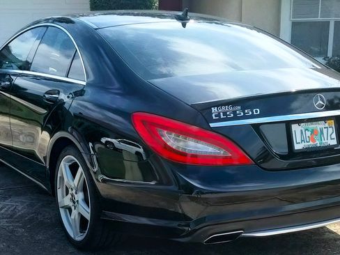 Used 2014 Mercedes-Benz CLS 550 image 5
