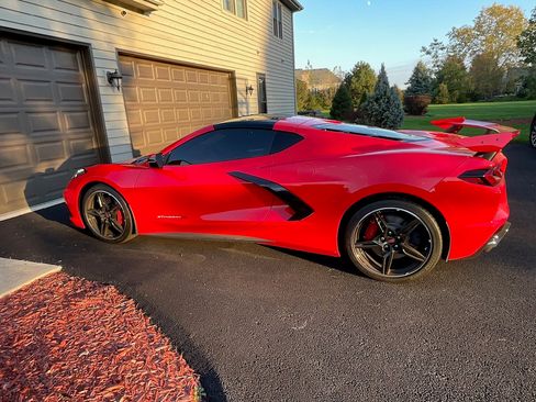 Used 2022 Chevrolet Corvette Stingray Preferred Cpe w/ Z51 Performance Package RWD image 18