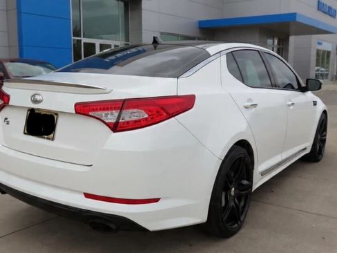 Used 2013 Kia Optima SX w/ Limited Pkg image 4