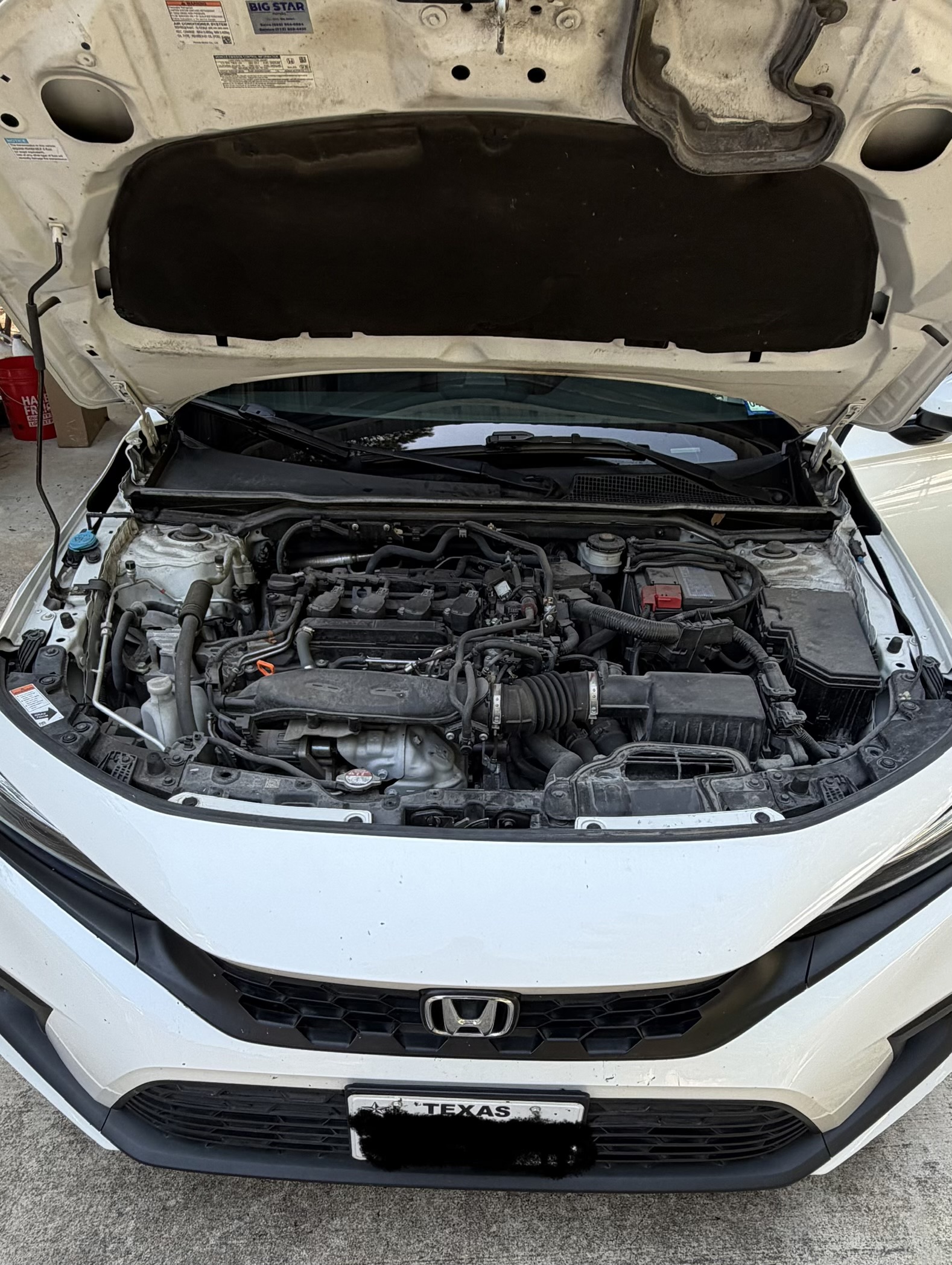 Used 2024 Honda Civic EX-L image 10